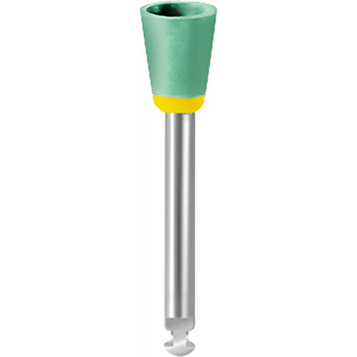 EVE DIACERA stk. grønn medium, RA, form beger, 6 x 7,5 mm