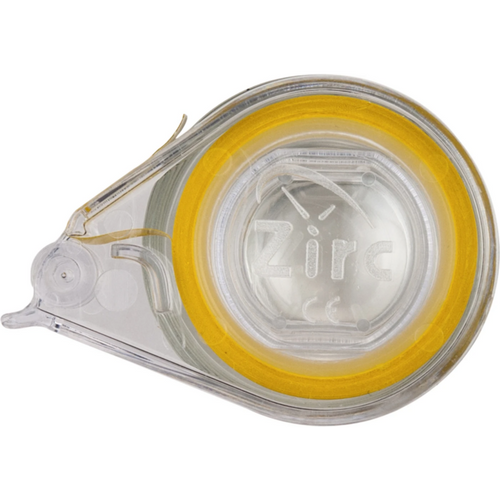 EZ-ID merketape stk. dispenser neongul tape lengde 3,0m, 3mm