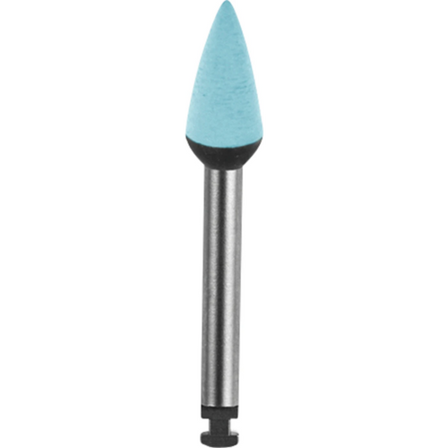 DIATECH COMPOSHINE PLUS 10 stk blå, RA, figur 243 flamme, 10 mm, ISO 040