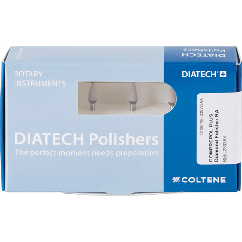DIATECH COMPREPOL PLUS 5 stk. lys lilla, RA, figur 243 flamme, 10 mm, ISO 040