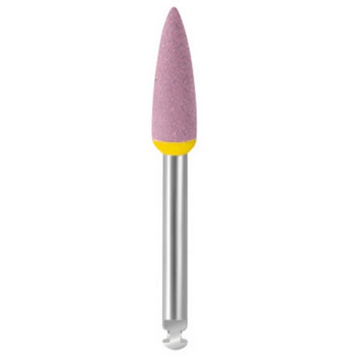 EVE DIAPOL stk. rosa medium, RA, figur spiss, 4 x 10 mm