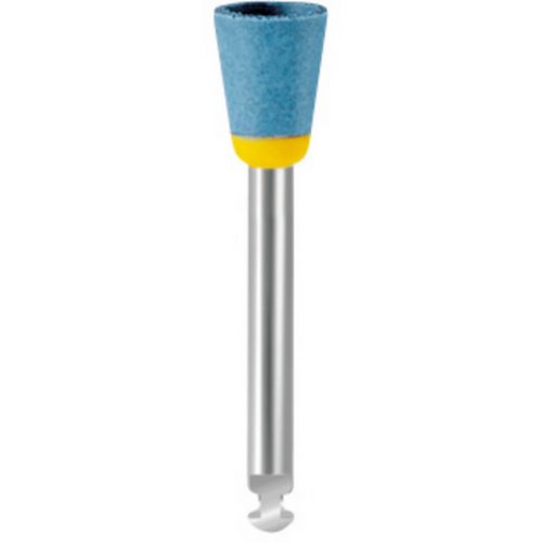 EVE DIAPOL stk. blå grov, RA, form beger, 6 x 7,5 mm