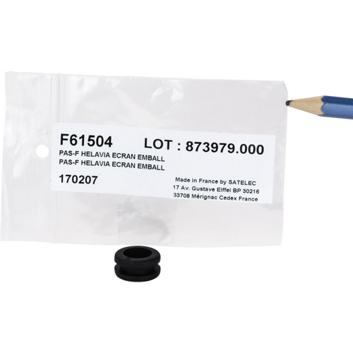 MiniLED gummiring for blendingbeskyttelse