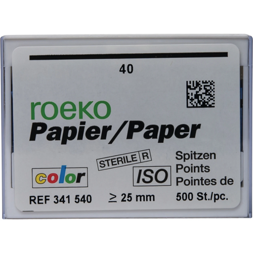Roeko Paper Lace Color 500 stk. ISO 040
