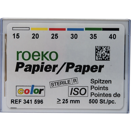 Roeko Paper Lace Color assortert 500 stk. ISO 015-040