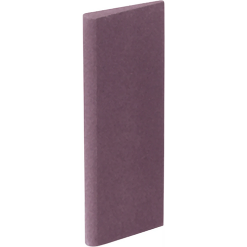 KKD whetstone India stk. SS-6, 114 x 45 x 10 mm, kileformet-avrundet
