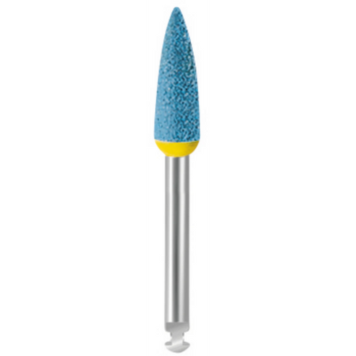EVE DIAPOL 10 stk. blå grov, vinkelstykke (RA), figurspiss, 4 x 13 mm