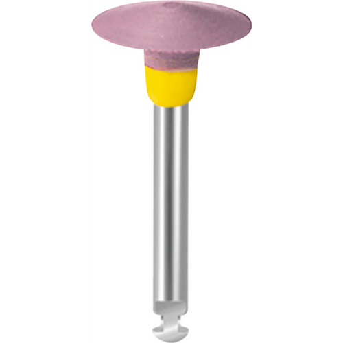 EVE DIAPOL 10 stk. rosa medium, RA, linseform, 10 x 2,5 mm