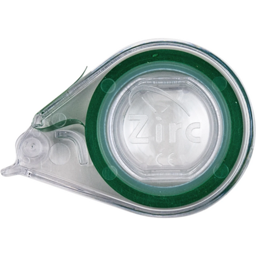 EZ-ID merketape stk. dispenser grønn tape lengde 3,0m, 3mm