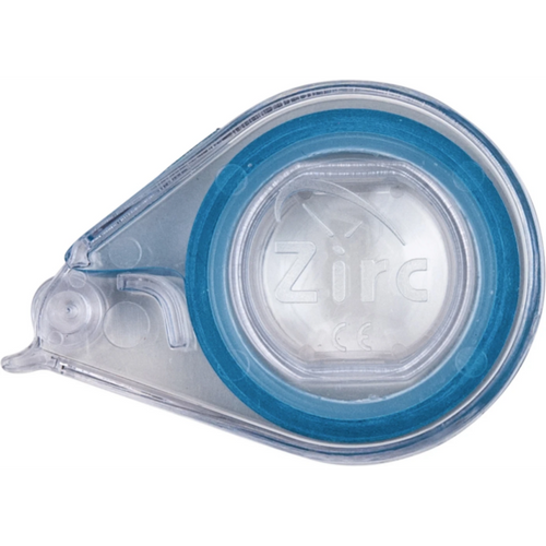 EZ-ID merketape stk. dispenser blå tapelengde 3,0 m, 3 mm