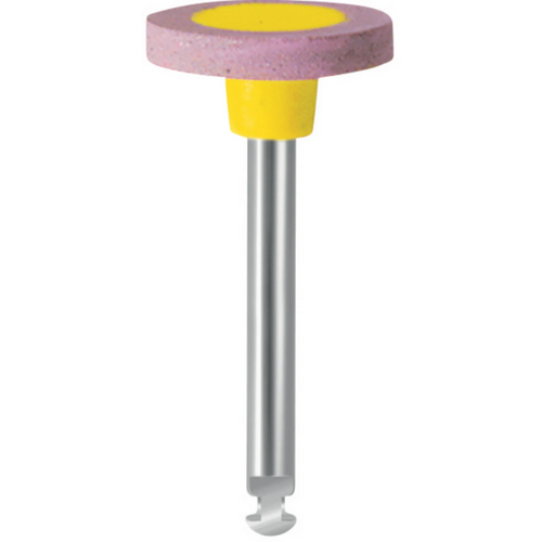 EVE DIAPOL 10 stk. rosa medium, RA, skiveformet, 11 x 2 mm