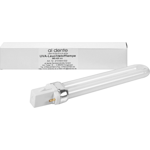 LUXOMINI fluorescerende lampe stk. 9 W, 350 - 400 nm