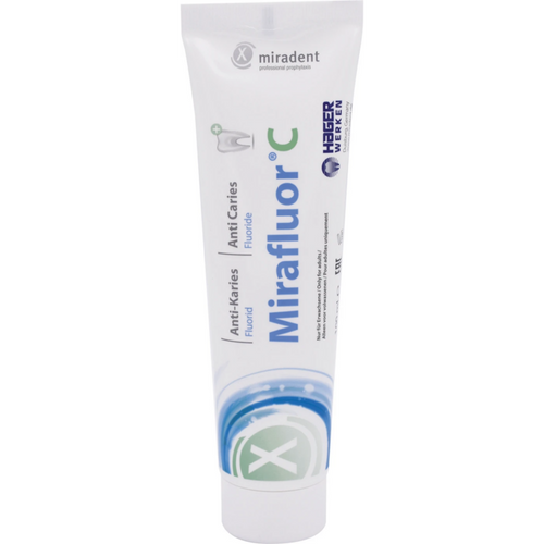 Mirafluor C tube 100 ml, mild mint
