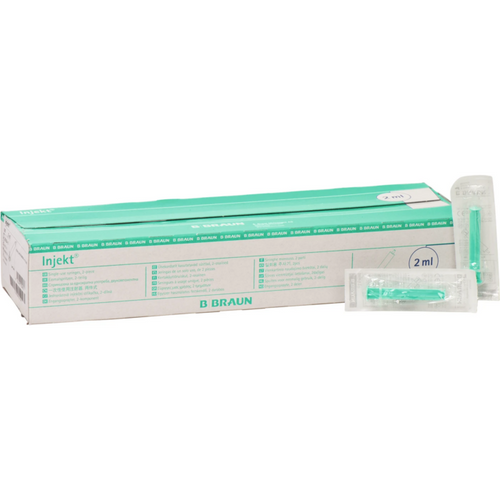 Injekt Solo 100 stk. 2 ml