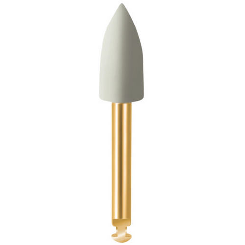 EVE DIACOMP PLUS 10 stk grå fin, RA, flammeform, 5 x 10 mm