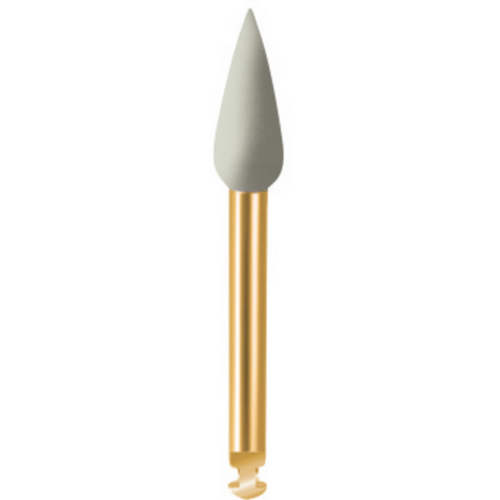 EVE DIACOMP PLUS 10 stk grå fin, RA, figurspiss, 4 x 10 mm