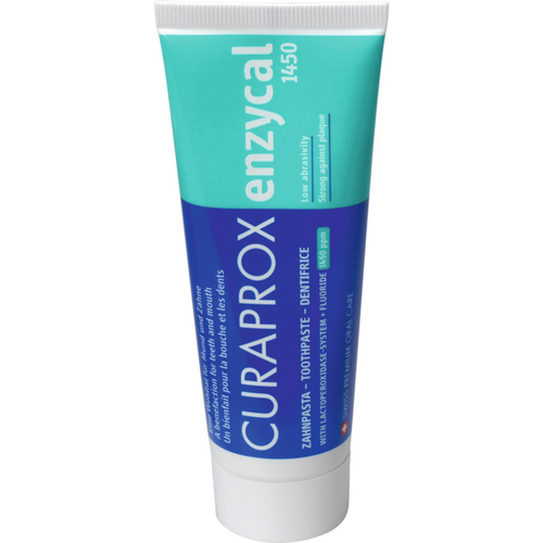 CURAPROX ENZYCAL tube 75 ml, 1 450 ppm fluor