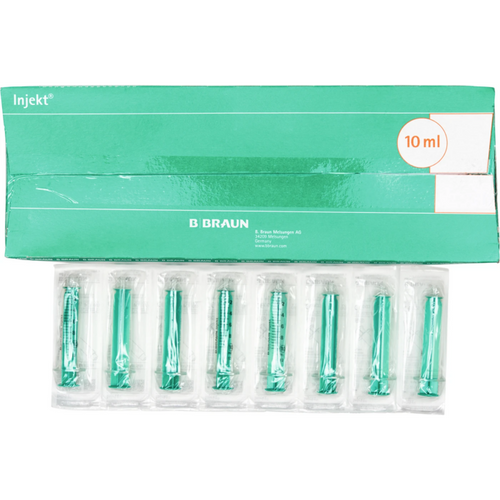 Injekt Solo 100 stk 10 ml, låsefeste