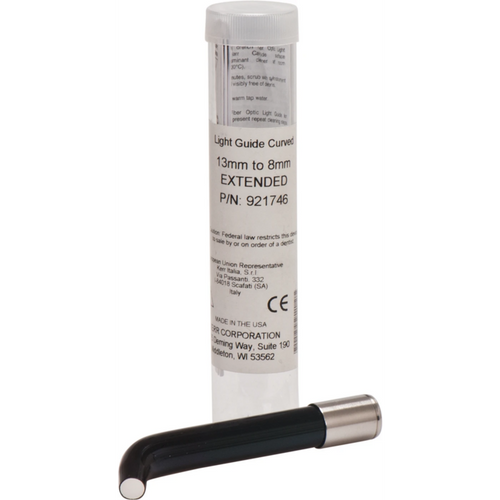 Demi Plus lysleder stk. 8 mm, buet