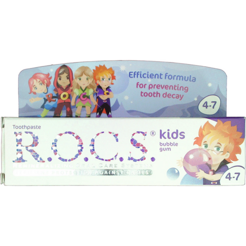 R.O.C.S. Kids Bubble Gum tube 45 g