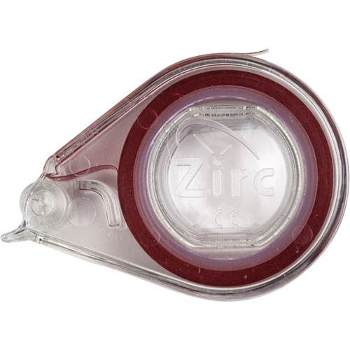 EZ-ID merketape stk. Dispenser rød tapelengde 3,0 m, 3 mm