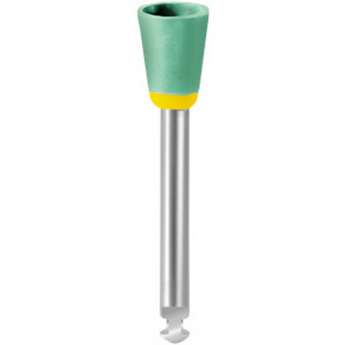 EVE DIACERA 10 stk. grønne medium, RA, kalkformet figur, 6 x 7,5 mm