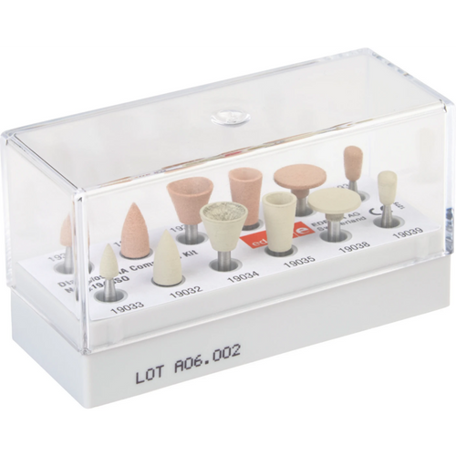 DiaGloss sett 6 stk. (rosa 1932, 1933, 1934, 1935, 1938, 1939), 6 stk. (hvit 19032, 19033, 19034, 19035, 19038, 19039), RA