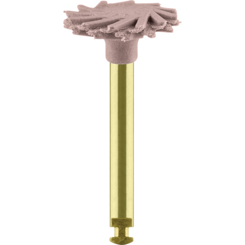 Diamant polerer 9769 2 stk rosa medium, RA, twist-formet, 1,6 mm, ISO 100