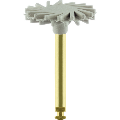 Diamant polerer 9769 2 stk. beige fin, RA, twist-form, 1,6 mm, ISO 140