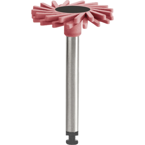 DIATECH CERAPRESHINE PLUS 5 røde, RA, fasong 543 Twister, 1,6 mm, ISO 140