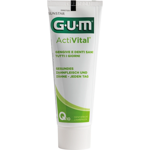 GUM ActiVital tannkrem tube 75 ml