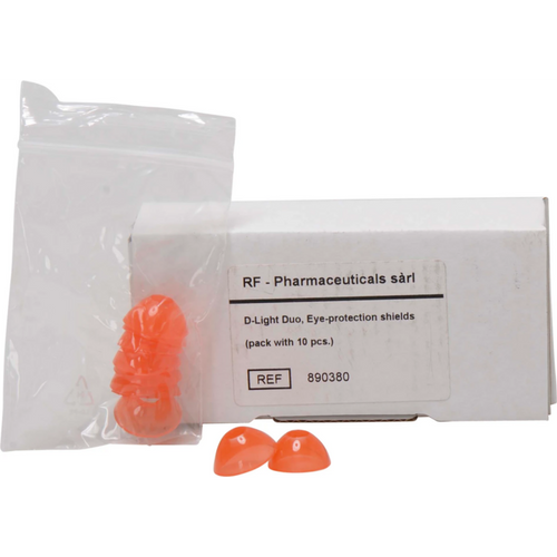 GC D-Light Duo/ Pro øyebeskyttelse 10 x myke deler