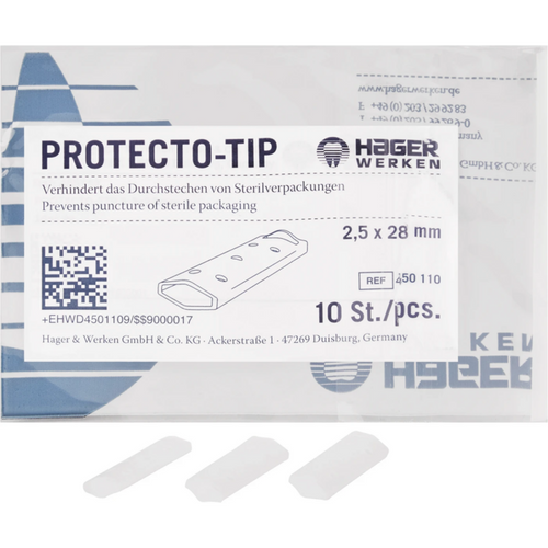 Protecto-Tip 10 stk, 2,5 mm x 28 mm