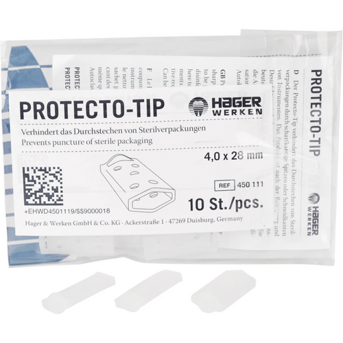 Protecto-Tip 10 stk., 4 mm x 28 mm
