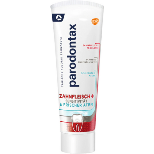 parodontax Gums+ Sensitivity & Fresh Breath tube 75 ml