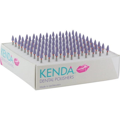 KENDA Nobilis 100 stk. fiolett fin, RA, figur 243 liten spiss, 7 mm, ISO 030