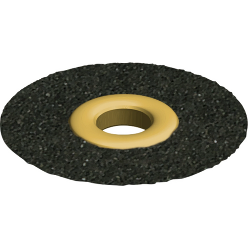 EVE FLEXI - DIA 100 stk. umontert, svart ekstra grov, fasong disk, 10 x 0,21 mm