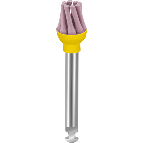 EVE DIAPOL OCCLUFLEX 10 stk. rosa medium, RA, form Occluflex, 5,5 x 8,8 mm