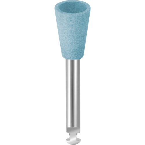 EVE BRACKET PLUS 100 stk. blå, grov, RA, begerformet, 5,5 x 8,5 mm