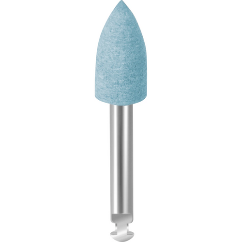 EVE BRACKET PLUS 100 stk blå, grov, RA, flammeform, 5 x 10 mm