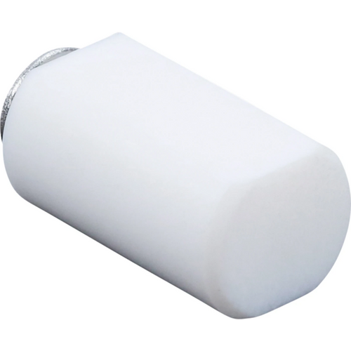 PTFE-blokk stk. Blokk-ringholder inkludert 1 skrue, rund