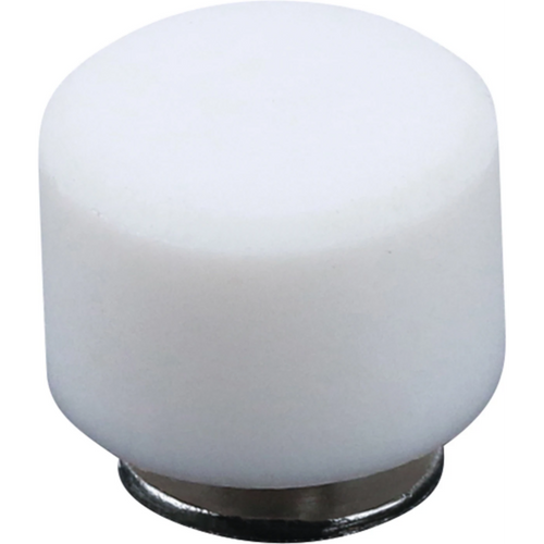 PTFE-blokk stk. rund blokk inkludert 1 skrue