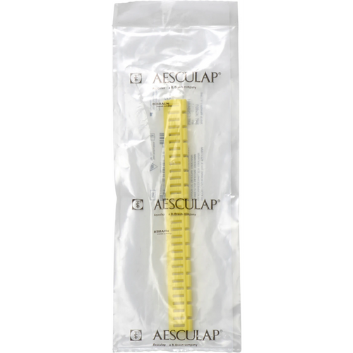 Silikonoverlegg stk. JG401, 158 x 11,5 mm