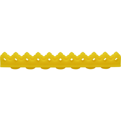 Silikonstøtter for instrumenter stk. gul, for 10 instrumenter, 3029-L+M