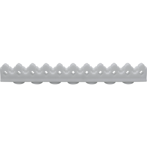 Silikonstøtter for instrumenter stk. hvit, for 10 instrumenter, 3029-L+M