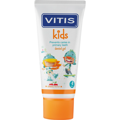 VITIS Kids Tooth Gel tube 50 ml kirsebær
