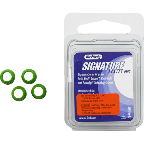 Signature Series Grips 4 stk grønn, SSG7/4