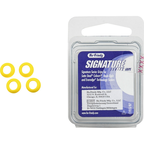 Signature Series Grips 4 stk. gul, SSG5/4