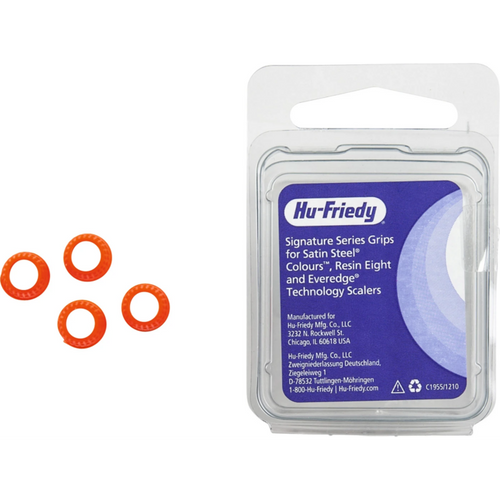 Signature Series Grips 4 stk. oransje, SSG3/4