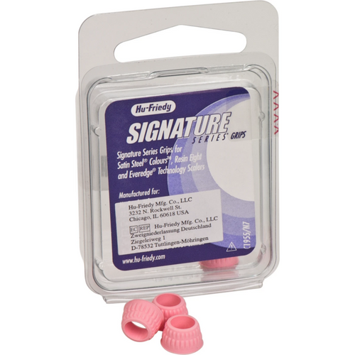 Signature Series Grips 4 stk. rosa, SSG10/4